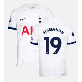 Tottenham Hotspur Ryan Sessegnon #19 Hemmakläder 2023-24 Kortärmad